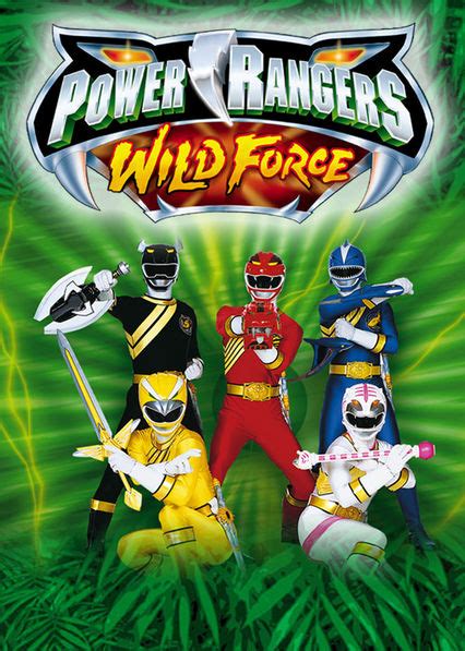 power rangers 2002